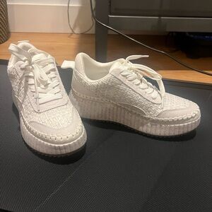 Universal Thread White Platform Sneakers